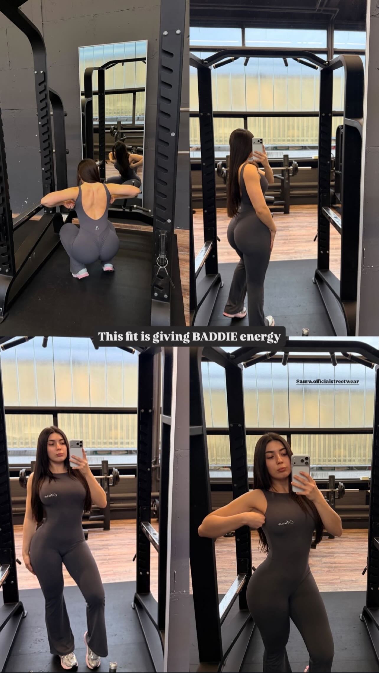 AURA Sculpt Jumpsuit