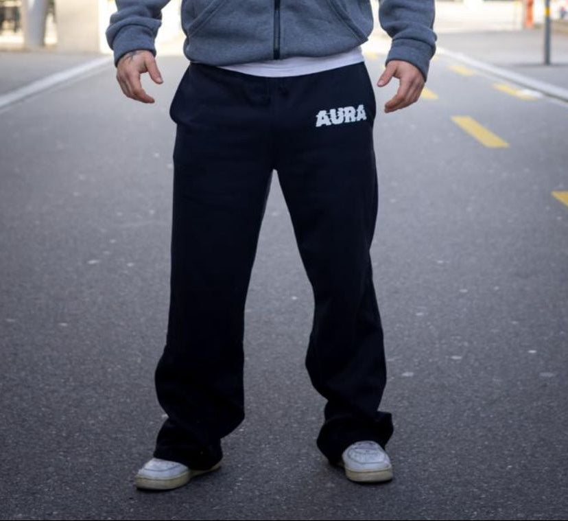 Basic Wide Joggers